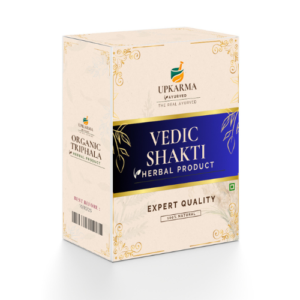 Upkarma Ayurved Vedic Shakti - Natural Energy & Vitality Booster