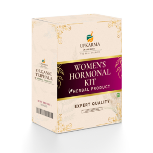 Upkarma Ayurved Women’s Hormonal Kit - Natural Support for Hormonal Balance & Wellness